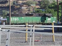 BNSF 2290 - GP38-2 (ex-BN 2290, nee SLSF 435)