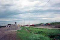CN Joffre yard, Levis (Charny)